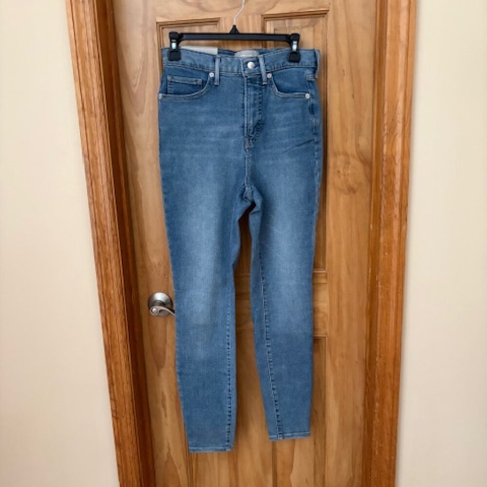 NWT Everlane Way-High Skinny Jeans